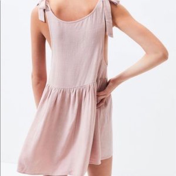 PacSun | Dresses | Lottie Moss Tie Strap Babydoll Dress | Poshmark
